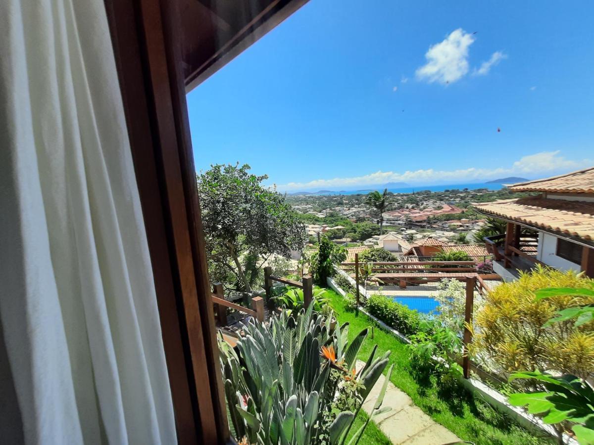 Casa E Piscina Privativa, Vista Para O Mar Em Condominio Pe Na Areia Búzios المظهر الخارجي الصورة