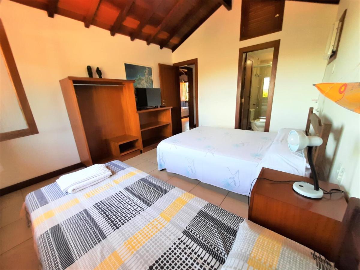 Casa E Piscina Privativa, Vista Para O Mar Em Condominio Pe Na Areia Búzios المظهر الخارجي الصورة
