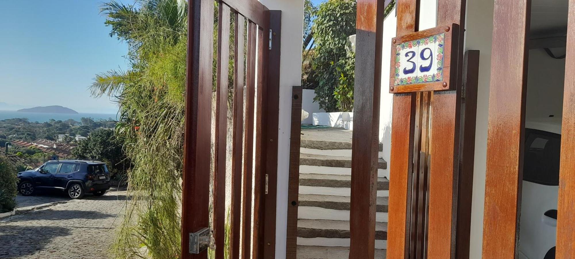 Casa E Piscina Privativa, Vista Para O Mar Em Condominio Pe Na Areia Búzios المظهر الخارجي الصورة