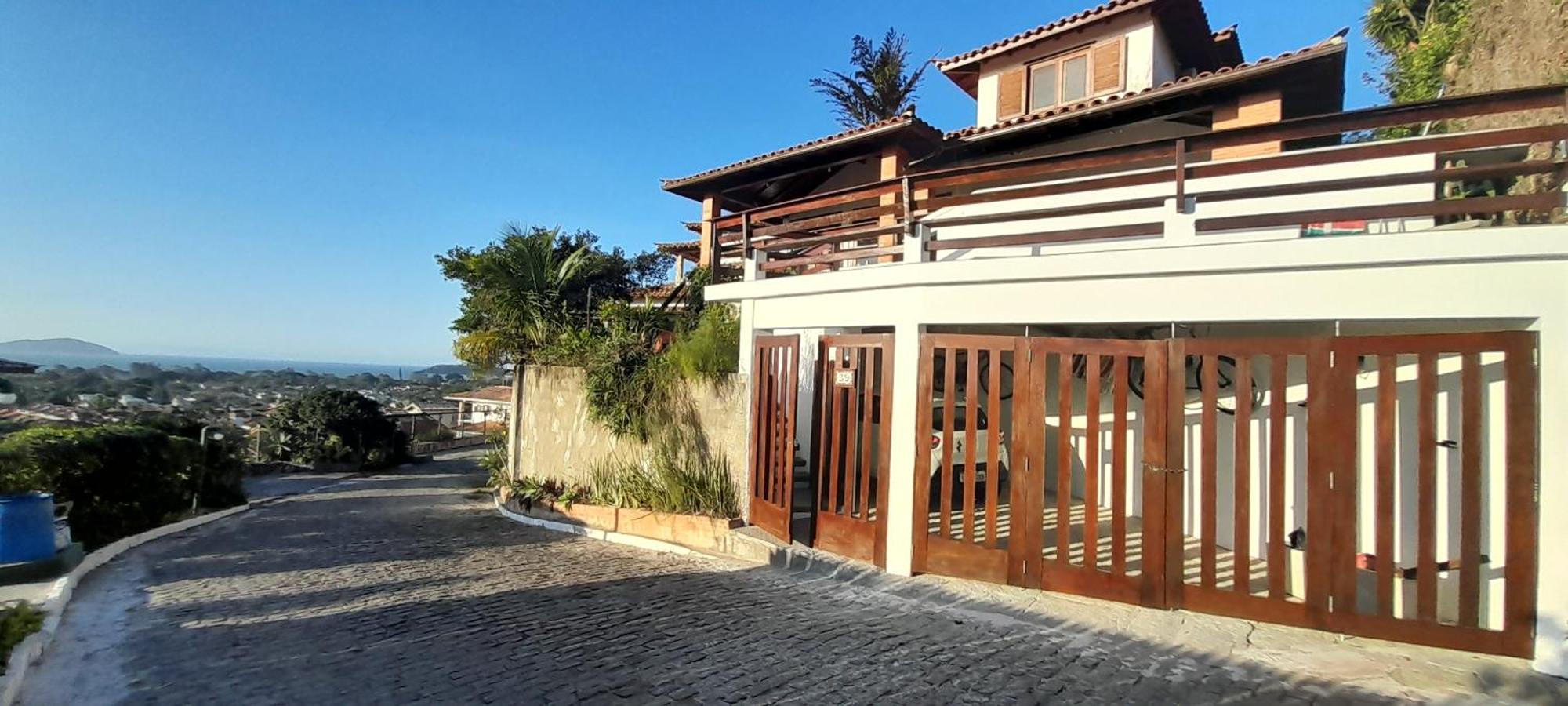 Casa E Piscina Privativa, Vista Para O Mar Em Condominio Pe Na Areia Búzios المظهر الخارجي الصورة