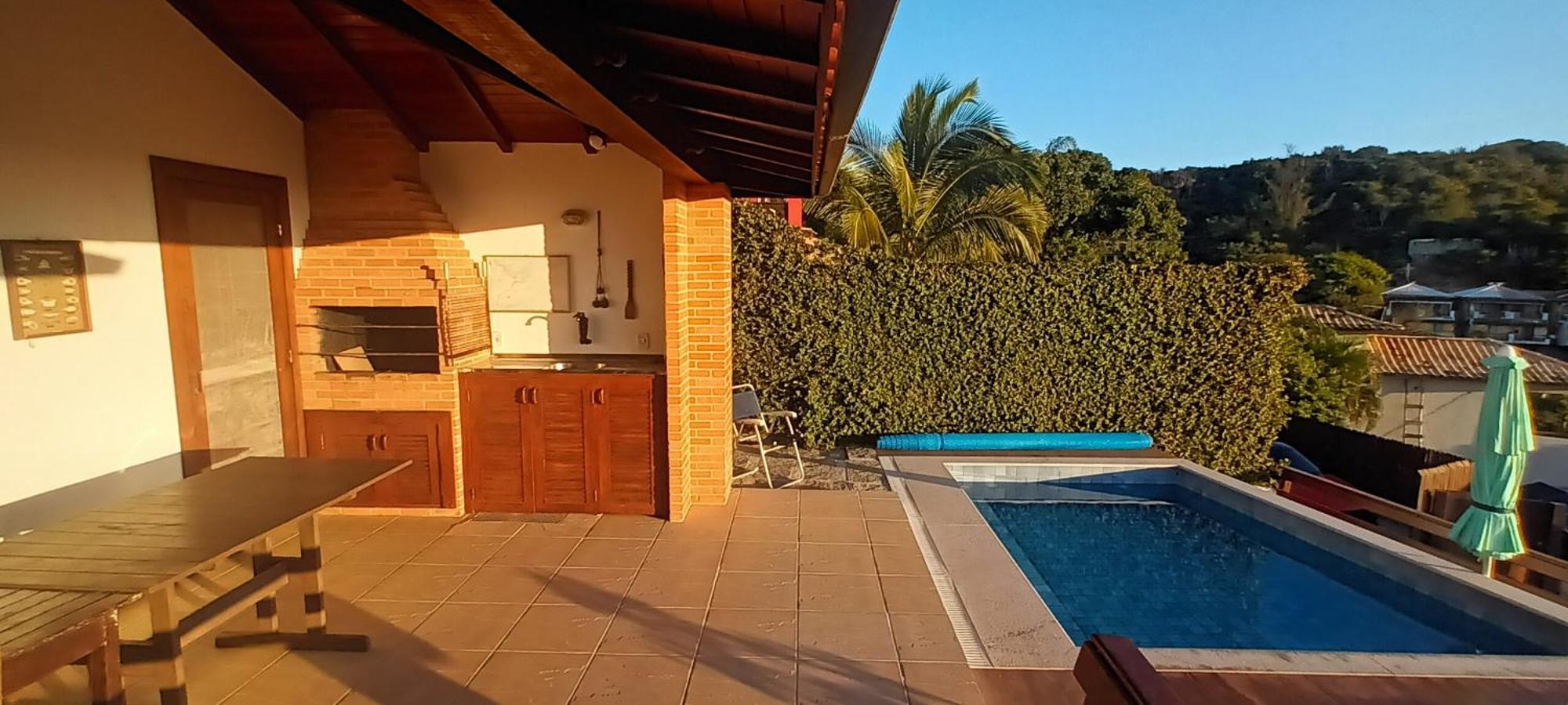 Casa E Piscina Privativa, Vista Para O Mar Em Condominio Pe Na Areia Búzios المظهر الخارجي الصورة